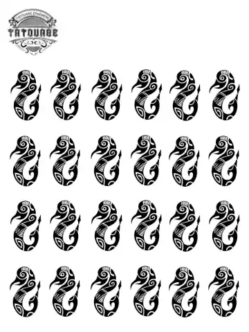 petit tatouage ephemere polynesien femme petit tatouage éphémère polynésien femme