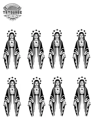 petit tatouage ephemere religieux petit tatouage éphémère religieux