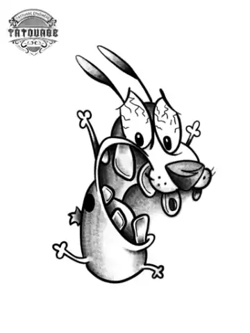 petit tatouage ephemere rigolo gros plan petit tatouage éphémère rigolo