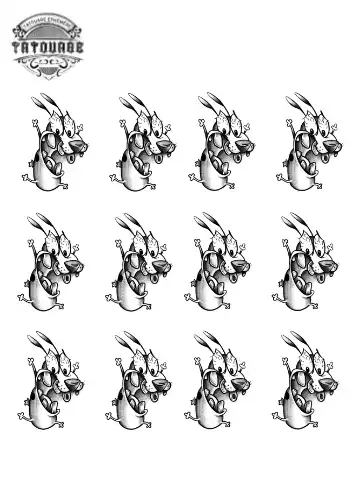 petit tatouage ephemere rigolo petit tatouage éphémère rigolo