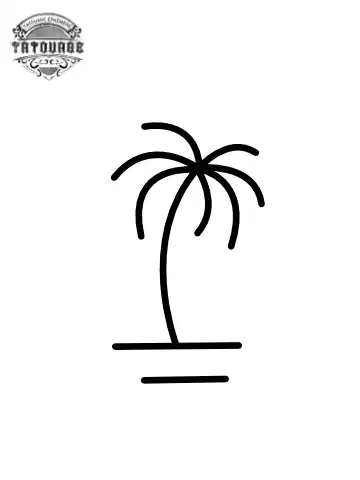 petit tatouage ephemere simple gros plan petit tatouage éphémère simple