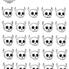 petit tatouage ephemere tete de mort petit tatouage éphémère tête de mort