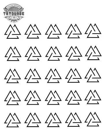 petit tatouage ephemere viking petit tatouage éphémère viking