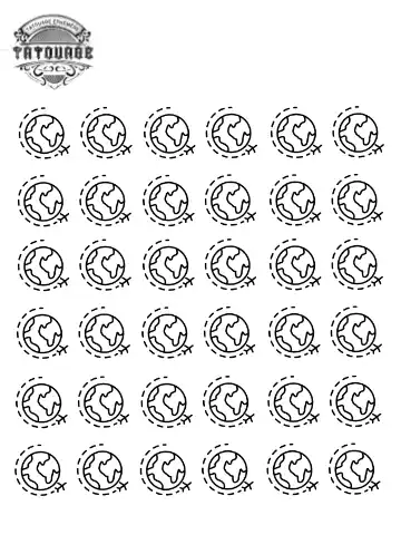 petit tatouage ephemere voyage petit tatouage éphémère voyage
