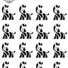 petit tatouage ephemere zebre petit tatouage éphémère zebre