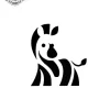 petit tatouage ephemere zebre gros plan petit tatouage éphémère zebre