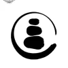 petit tatouage ephemere zen gros plan petit tatouage éphémère zen