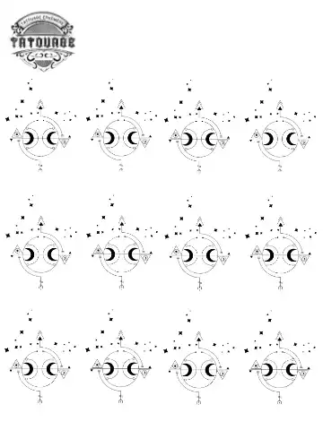 petit tatouage ephemere zodiaque petit tatouage éphémère zodiaque
