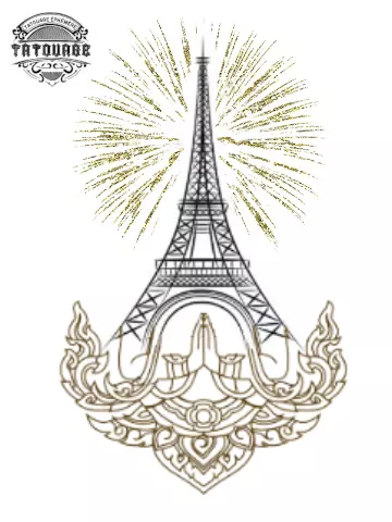 tatouage ephemer thailandais paris Tatouage éphémère thaïlandais paris
