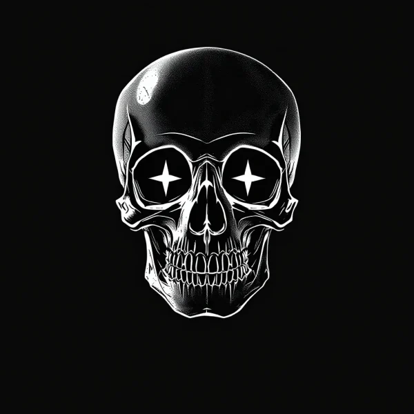 tmp71qst2yr.webp Tatouage Skull Skater New School Noir