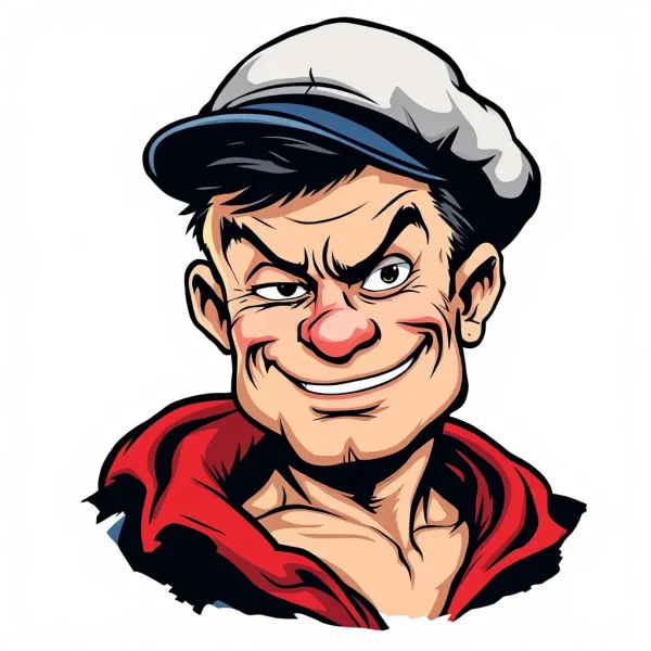 popeye Tatouage Popeye Style Américain