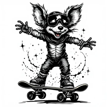 tmpdvreff3l.webp Tatouage Squelette Skateur Américain