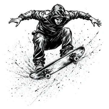 tmpfq28w13k.webp Tatouage Squelette Skateur Dynamique