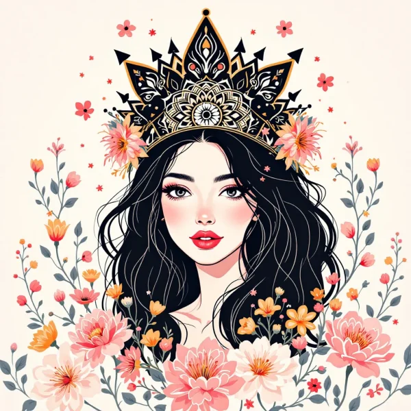 tmpibf53yes.webp Tatouage Couronne de Printemps Mandala