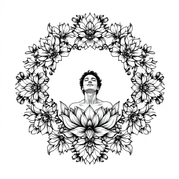 tmpku1rbz50.webp Tatouage Mandala Couronne Florale