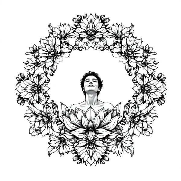 tmpku1rbz50.webp Tatouage Mandala Couronne Florale