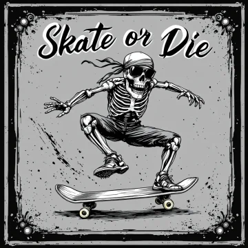 tmpp7g1ati4.webp Tatouage Squelette Skater Skateboard