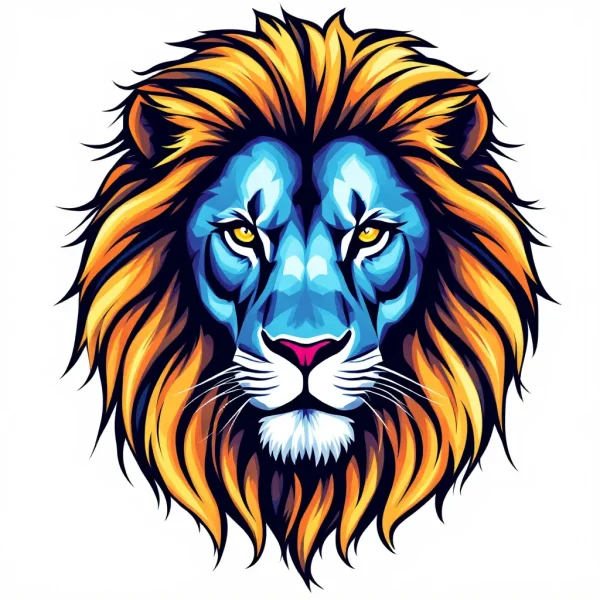 tmpqge8arh9.webp Tatouage Lion Majesté en Couleurs Vives