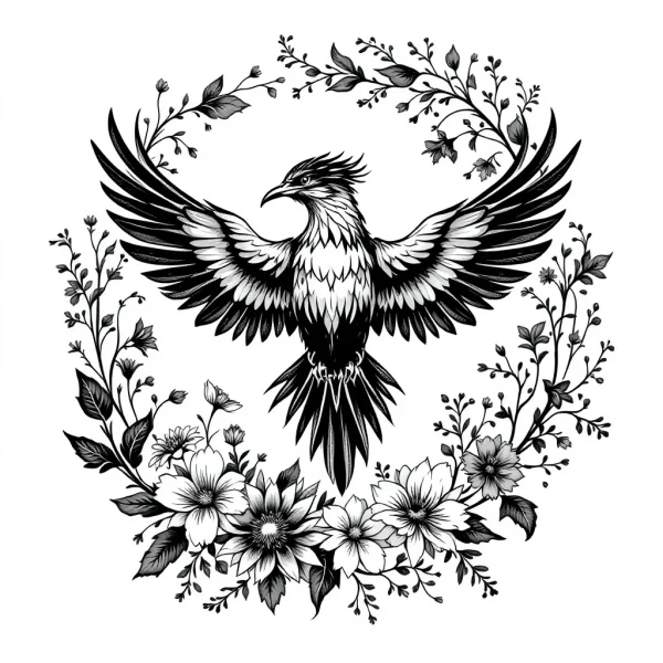 tmprdgypdo7.webp Tatouage Couronne Oiseaux Noirs