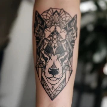 Tatouage Crânes Traditionnel Américain