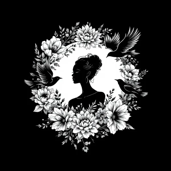 tmpwimq8tm3.webp Tatouage Couronne Florale Oiseaux