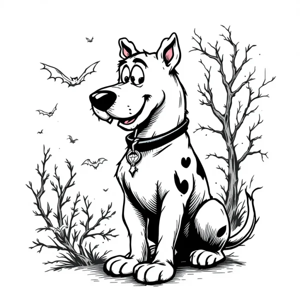 scooby doo Tatouage Scooby-Doo Traditionnel