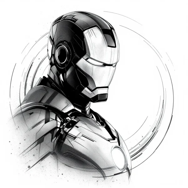 tmp6ni8e360.webp Tatouage Iron Man Arc Trad Américain