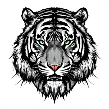 tmp7hsk0hha.webp Tatouage Tigre Majestueux Traditionnel