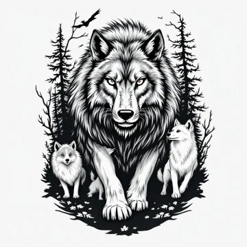 tmpcm1ft7uq.webp Tatouage Loup Disney Noir Intégré