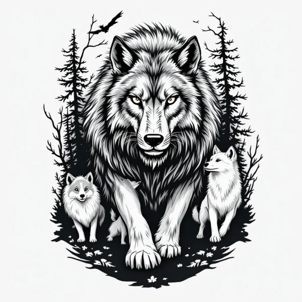 tmpcm1ft7uq.webp Tatouage Loup Disney Noir Intégré