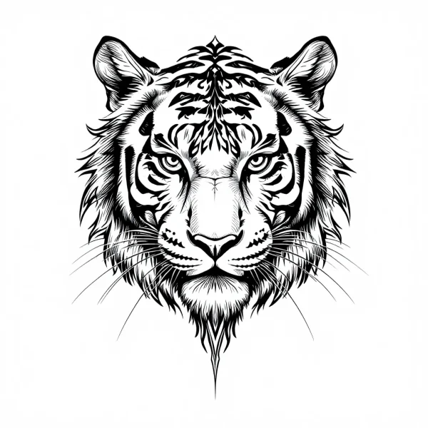 tmpdhq_s119.webp Tatouage Tigre Américain Noir et Gris