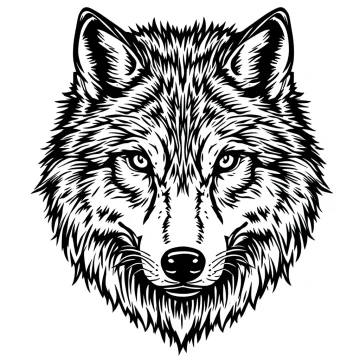 tmpemwora18.webp Tatouage Loup au Regard Perçant