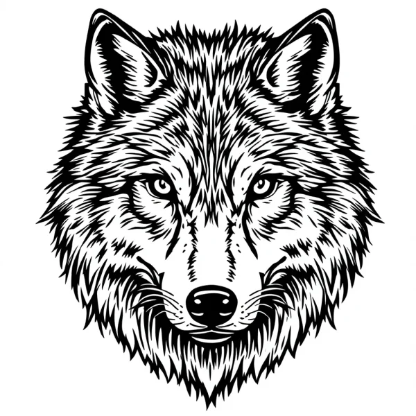 tmpemwora18.webp Tatouage Loup au Regard Perçant