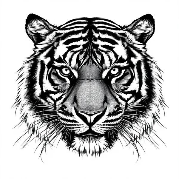 tmpfeigno4i.webp Tatouage Tigre Majestueux Réaliste