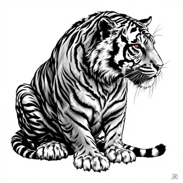 tmpkze_vgia.webp Tatouage Tigre Réaliste aux Yeux Perçants