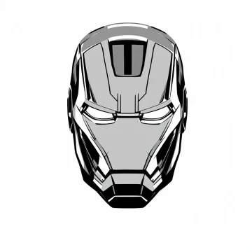 tmpql_aa5bp.webp Tatouage Iron Man Arc Vectoriel