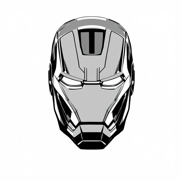 tmpql_aa5bp.webp Tatouage Iron Man Arc Vectoriel