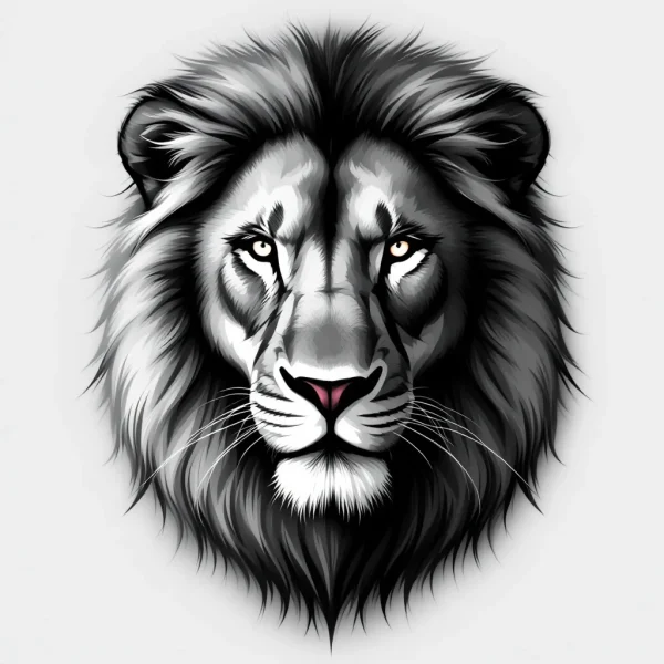 tmpsbg5z8wj.webp Tatouage Lion Réaliste Shades Noires