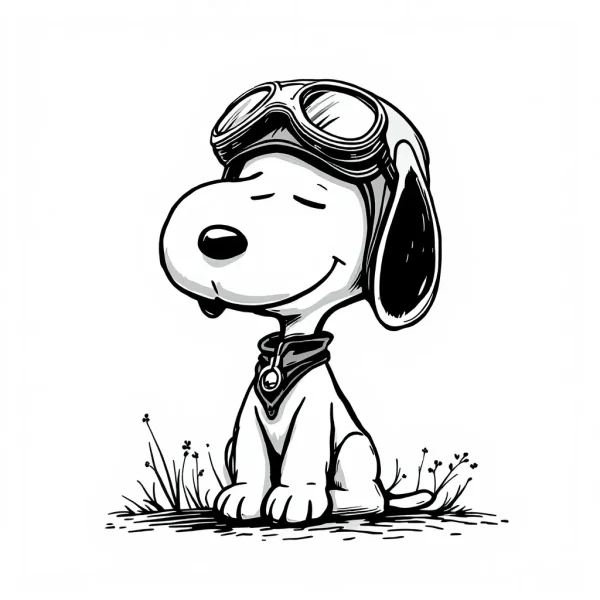 snoopy Tatouage Snoopy cool