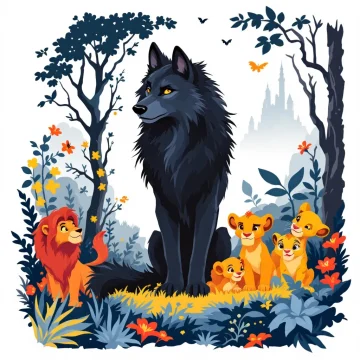 tmpt6ogvj_x.webp Tatouage Loup Disney Noir en Avant