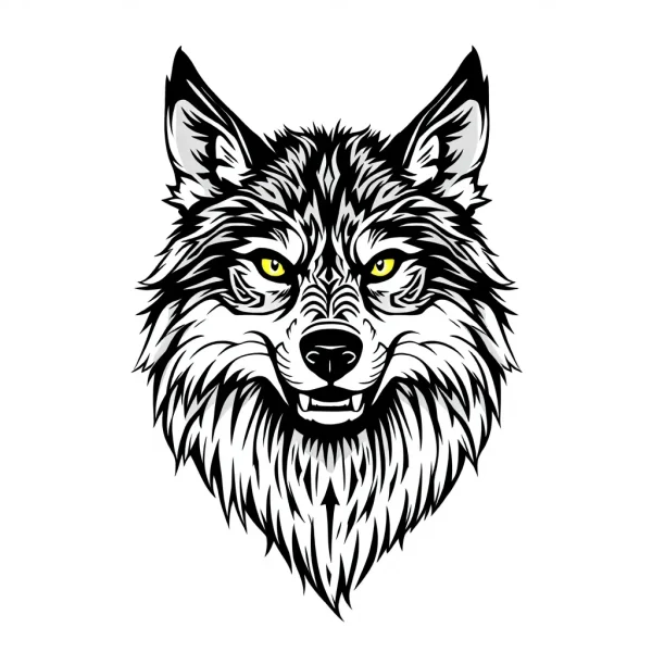 tmpv56lrukb.webp Tatouage Loup & Héros Disney Noir