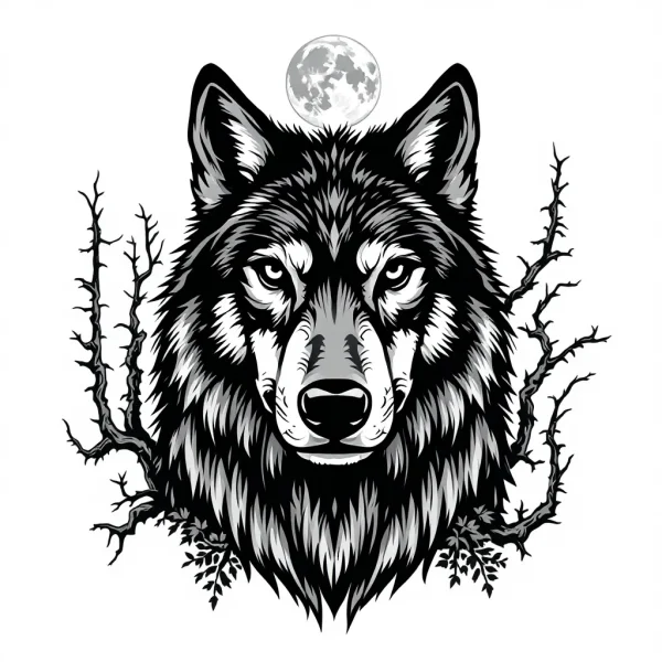 tmpvj5mers1.webp Tatouage Loup Majestueux Nature