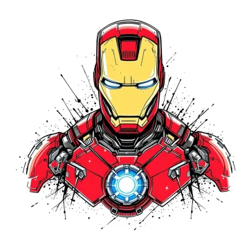 tmpvsz7vsfw.webp Tatouage Iron Man Réacteur Arc