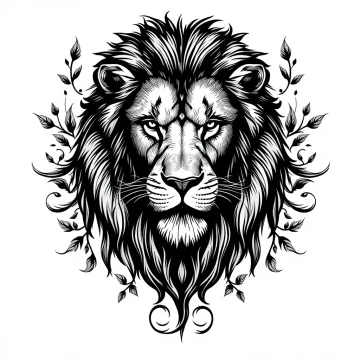 tmpx4t_i0i7.webp Tatouage Lion Traditionnel Américain