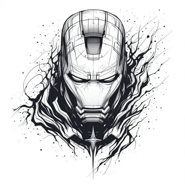tmpxf6a0xrq.webp Tatouage Iron Man Réacteur Arc Tradicional