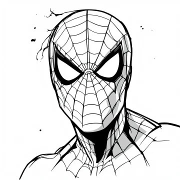 spider man Tatouage Spider-Man New School