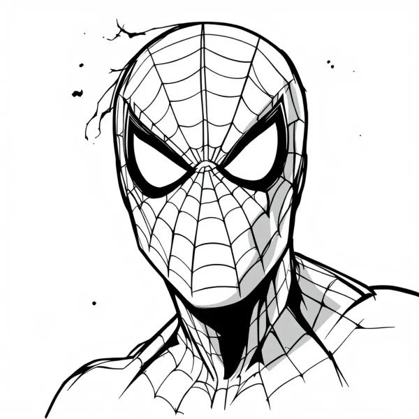 spider man Tatouage Spider-Man New School