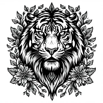 tmpzagwnrkj.webp Tatouage Tigre Majestueux Américain